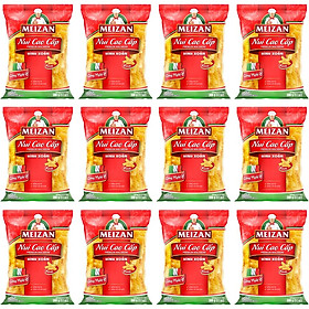 Thùng 12 Gói Nui cao cấp Meizan  300g