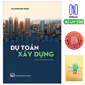 Hình ảnh Dự Toán Xây Dựng - Sách Chuyên Khảo ( Tặng sổ tay xương rồng )