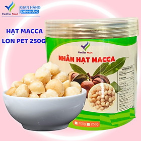 Nhân Macca Đã Tách Vỏ Nguyên Hạt Loại 1