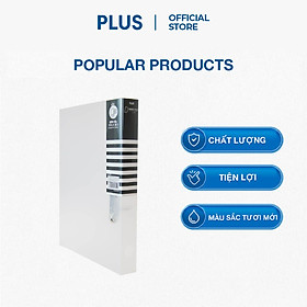 Bìa Lá Đựng Hồ Sơ PLUS 40P  - Màu trắng