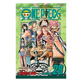 One Piece 28 - Tiếng Anh