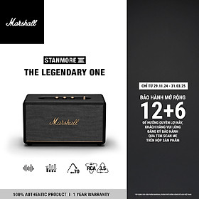 Loa Bluetooth Marshall Stanmore III - Hàng chính hãng