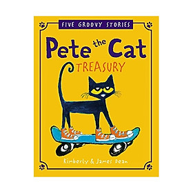 Hình ảnh sách Pete The Cat Treasury: 5 Groovy Stories