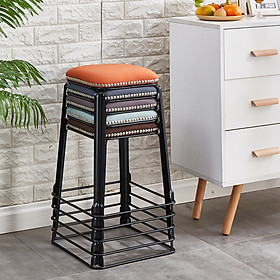 Mua Ghế đẩu chân sắt bọc da cao cấp  ghế đẩu chân sắt  ghế đẩu cao cấp