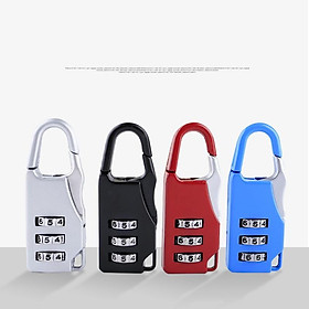 Mua 【Chứng Khoán Sẵn Sàng】Ổ khóa mật khẩu 3 chữ số đa dụng chất lượng cao