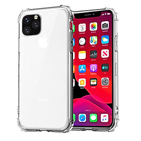 Hình ảnh Ốp lưng silicon dẻo trong suốt chống sốc dành cho iPhone 11 Pro Max