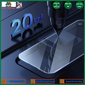 Mua Kính cường lực siêu bền Baseus All-glass Tempered Glass Film 0.3mm Cho iPhone 14/13 Series (2 miếng/hộp) - Hàng chính hãng