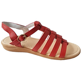 Giày Sandal Nữ Da Bò Thật BIGGBEN Cao Cấp SDN114