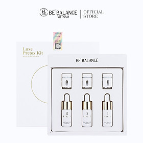 Tinh chất BEBALANCE Luxe Pretox Kit 30ml