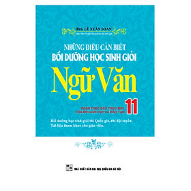 [Download Sách] Những Điều Cần Biết Bồi Dưỡng Học Sinh Giỏi Ngữ Văn 11