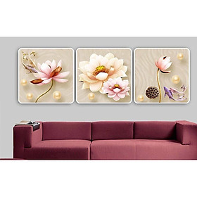 Mua Tranh treo tường  tranh treo Cầu Thang CT16/Gỗ MDF cao cấp phủ kim sa/ Chống ẩm mốc  mối mọt/Bo viền góc tròn