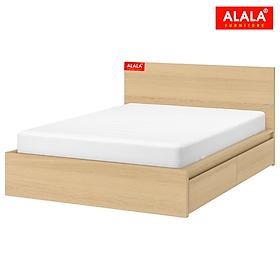 Giường ngủ 1m8 x 2m cao cấp - Thương hiệu ALALA
