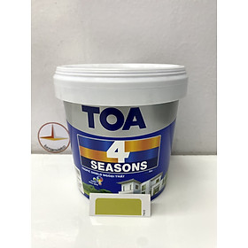 Mua Sơn phào chỉ trong và ngoài nhà Toa 4 Seasons Tropic Shield màu vàng C- 7822_1L