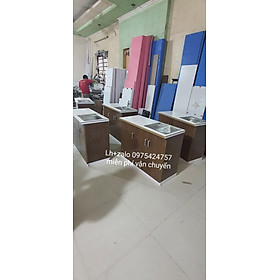 Mua Tủ bếp sẵn bồn mặt gạch nhựa đài loan