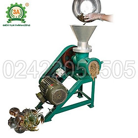 Mua Máy xay cua ốc 3A4Kw chế biến thức ăn chăn nuôi