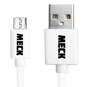 Mua Dây Cáp Sạc Micro USB 2-Amps MECK (1m): Micro-B 2A Data & Charge Cable
