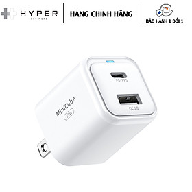 Mua SẠC NHANH DÀNH CHO IPHONE 14 I 13 I 12 INNOSTYLE MINICUBE GAN II PD/PPS 35W 2 CỔNG - Cam Kết Tốc Độ Sạc cho các dòng máy - Hàng Chính Hãng