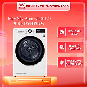 Máy sấy LG 9 Kg DVHP09W - HÀNG CHÍNH HÃNG - CHỈ GIAO TẠI HCM