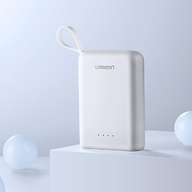 Mua Pin sạc dự phòng màu trắng chính hãng Ugreen 60197 dung lượng 10000Mah