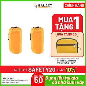 Combo Tiện Ích 2 Túi Ngủ Giữ Ấm Galaxy Store GSTNC2 Dành Cho 2 Người Đi Phượt Du Lịch Dã Ngoại Cắm Trại