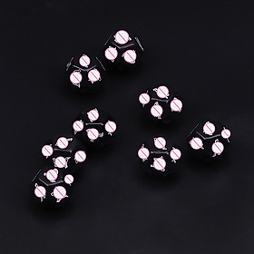 12 Side Glowing Twelve-faced Scorpion Foreplay Constitutes Fun Couple Entertainment Toys Funny Adult Erotic Sex Dice For Couple Love Game Gambling Romance Craps Game Sex Toy black
