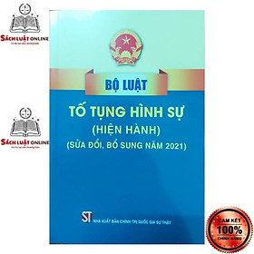 Sách - Bộ luật Tố tụng Hình sự NXB Chính trị quốc gia Sự thật