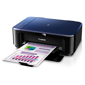 Máy In Phun Màu Đa Năng Canon PIXMA E560 ( In, Scan, Copy, In Wifi ) - Hàng Nhập Khẩu