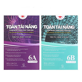 [Download Sách] Sách Toán Song Ngữ Singapore - Toán Tài Năng 6A+6B cho bạn cấp 2 (từ 10 – 15 Tuổi) - Á Châu Books