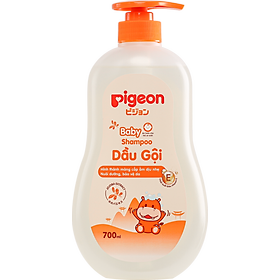 Dầu gội dịu nhẹ cho bé Pigeon Hương Jojoba 200ml700ml - 700ml