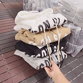 Áo khoác nỉ dây kéo ICONSLAB bao đẹp ngộ nghĩnh-A2099 - Trắng