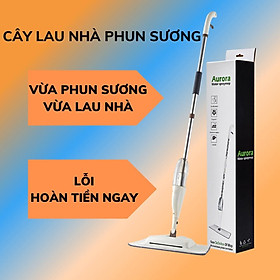 Mua Cây lau nhà - Cây lau nhà phun sương thông minh  Chổi lau nhà phun sương đa năng