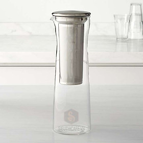 Mua BÌNH PHA CÀ PHÊ LẠNH HARIO STAINLESS STEEL COLD BREW COFFEE  CBS-10HSV  -8 LY