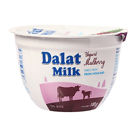 Sữa Chua Dalatmilk Dâu Tằm 100G