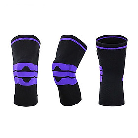 Bó Gối Silicone Loại Thun Cao Cấp Co Giãn 4 Chiều