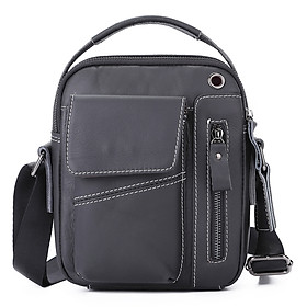 Túi đeo chéo nam DA BÒ THẬT – BEE GEE DCN9383A