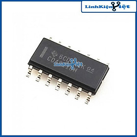 Mua IC đếm CD4011 14P