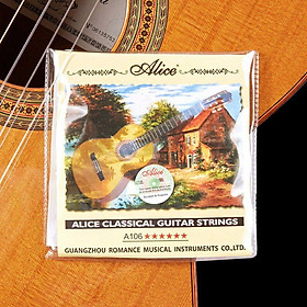 Mua Dây guitar nylon Alice A106 giá rẻ ( dành cho đàn classic )
