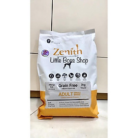 500Gr Thức ăn hạt mềm chó >1 tuổi Zenith Adult