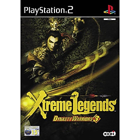 Game PS2 tam quốc 3 xtreme