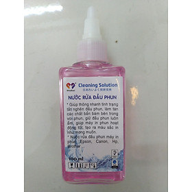 dung dịch rửa đầu phun bị nghẹt mực 100ml 