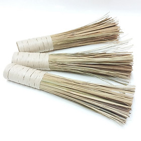 Mua Chổi Tre Chà Rửa Chảo Thép