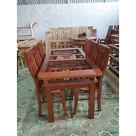 Mua Bàn ăn gỗ xoan đào