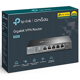 Mua Bộ định tuyến VPN Omada Gigabit TP-Link ER605 Ver 2.0 Hàng Chính Hãng