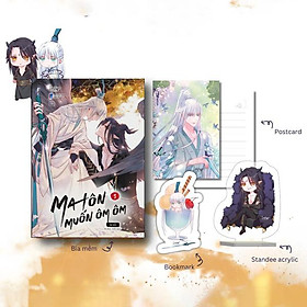 Sách - Ma Tôn Muốn Ôm Ôm - Tập 1 - Bản Đặc Biệt - Tặng Kèm Bookmark + Postcard Bồi Cứng + Standee