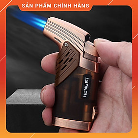 Mua Hột Quẹt Bật Lửa Gas Honest BCZ776-1 Khò Mỏ Vịt 2 Tia Mạnh Mẽ  Có Đục Xì Ga Tiện Lợi - Nhiều Màu