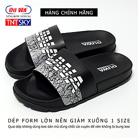 Dép quai ngang nam, nữ siêu nhẹ DUWA - Hàng chính hãng - TK9045