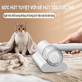 Mua Máy hút bụi bằng tay diệt khuẩn ga giường bằng tia tử ngoại  chuyên dùng để làm sạch ga giường  thảm  sô pha