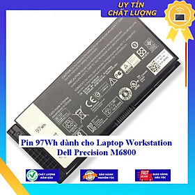 Mua Pin 97Wh dùng cho Laptop Workstation Dell Precision M6800 - Hàng Nhập Khẩu New Seal