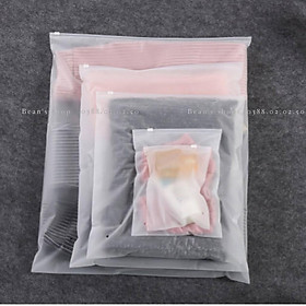 Mua 10 TÚI ZIP LỤA MỜ ĐỰNG ĐỒ DÙNG LOẠI MỎNG SIÊU DAI