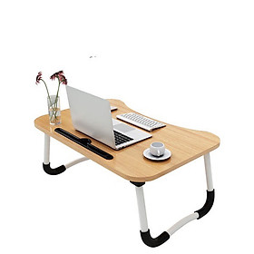 Mua BÀN GỖ XẾP CÓ NGĂN ĐỂ IPAD TIỆN LỢI